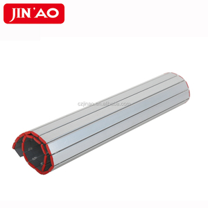 CNC Machine Aluminum Curtain Guard <strong>Shield</strong> <strong>Protective</strong> Bellow Covers Roll <strong>Shield</strong> for Aluminum Curtain - Product Image 5