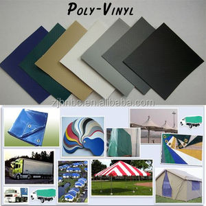 PVC tráng bạt cho xe tải Bìa Lều/mái hiên - Product Image 2