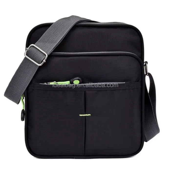 Custom design per il tempo libero unisex crossbody bag di tela messenger bag sport a basso prezzo di promozione del commercio all'ingrosso