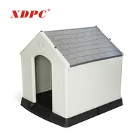 XDPC billige Indoor-Kunststoff boden Tier Katze Hund Käfig Haus Zwinger