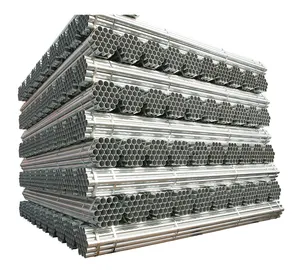 tianjin manufacture gi conduit pipe schedule 40 galvanized steel pipe for greenhouse