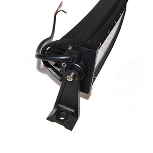 Liwiny 12v 24v barre lumineuse incurvée 50 pouces encastré conduit barre lumineuse garage 288w 4wd offroad cre ledbar - Product Image 3