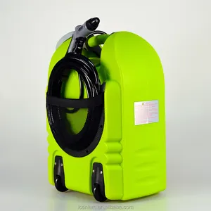 Machine à laver automatique à haute pression, lavage de voiture portable pour l'arrosage du jardin