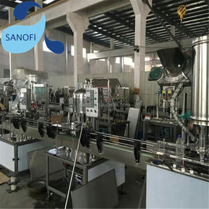Máquina de llenado de agua mineral automática eléctrica de botella pequeña para bebidas, alimentos y producción química 220V - Product Image 3