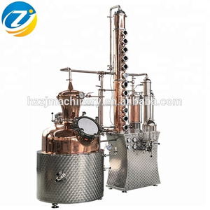 50L ~ 200L electric distiller alcohol/German still/spirits still - Product Image 5