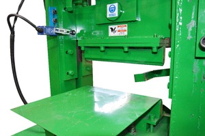 Máquina hidráulica de división de piedra de mosaico, para tiras de granito y mármol