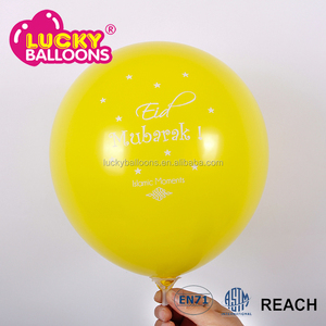 Fabricante de porcelana de feliz cumpleaños <span class=keywords><strong>logo</strong></span> impreso publicidad globos de látex - Product Image 5