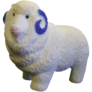 Pu cavallo palle anti-stress, animale regali promozionali stress palle - Product Image 5