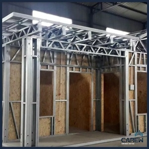 Chi Phí Thấp Kinh Tế Ánh Sáng Thép Tấm Tường Nhà Gỗ Đúc Sẵn Với Chứng Nhận EU/Tiêu Chuẩn EN/Úc (NZ) Tiêu Chuẩn - Product Image 5