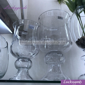 LHP061 decorativa dell'interno handblown <span class=keywords><strong>oro</strong></span> colorato vaso di vetro decorativo all'ingrosso - Product Image 5