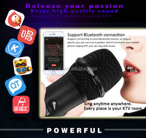 Microphone sans fil karaoké haut-parleur L598 L698 haute qualité 15 trompette, approvisionnement d'usine meilleure pièce - Product Image 6