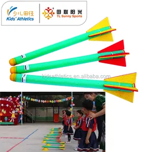Busa roket javelin untuk anak-anak pelatihan lembing