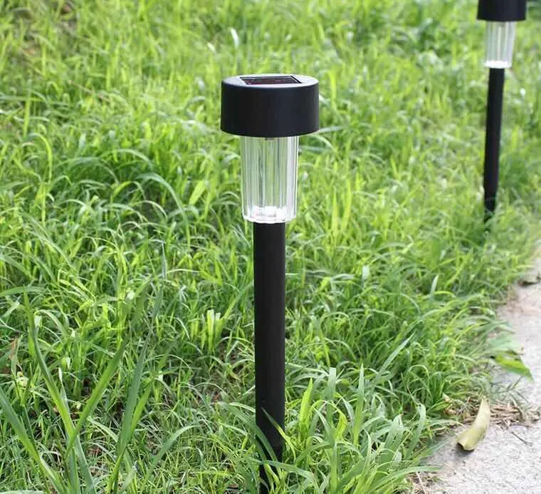 Solar Pathway Light LED Outdoor Buried Lamp Garden Lawn Light Underground Pin Light