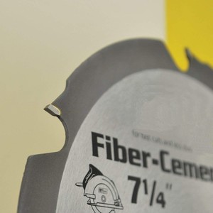 Lame de scie <span class=keywords><strong>Sabre</strong></span> PCD de coupe de ciment, diamant polycristallin à 4 dents de 7 à 1/4 pouces (7 à 1/4 pouces X 4 T) - Product Image 2