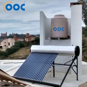 Systèmes de chauffe-eau solaire électrique basse pression à tubes évacués en acier inoxydable pour le marché argentin, garantie 10 ans pour les hôtels - Product Image 3