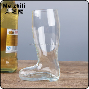 El material hecho a mano forma de Bota vaso de cerveza con <span class=keywords><strong>soda</strong></span> de lima para Restaurante o bar - Product Image 1