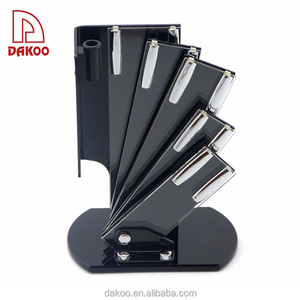 <span class=keywords><strong>Cocina</strong></span> 7 unids <span class=keywords><strong>set</strong></span> de <span class=keywords><strong>cuchillos</strong></span> con mango de madera pakka + forjado - Product Image 6
