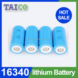 Hohem energieverbrauch 16340 akku akku 3,7 v 650 mah li-ion akku 16340 - Product Image 3