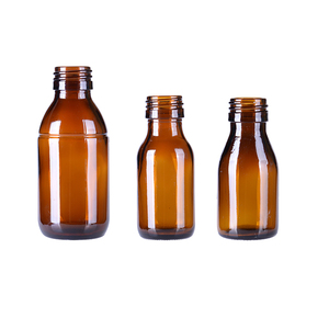 Orale liquido <span class=keywords><strong>60</strong></span> <span class=keywords><strong>ml</strong></span>, 100 <span class=keywords><strong>ml</strong></span> vuota medico farmaceutico bottiglia di vetro ambrato per per sciroppo - Product Image 1