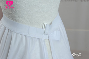 P8860 <span class=keywords><strong>Jupon</strong></span> de robe de mariée en tulle Crinoline <span class=keywords><strong>avec</strong></span> un cerceau - Product Image 4