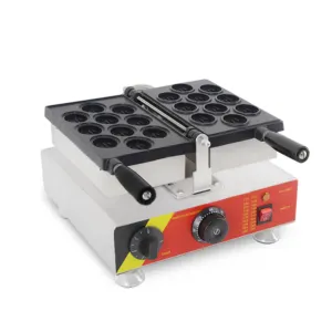 Fırın ekipmanları fiyatları ceviz waffle makinesi ve yumurta waffle makinesi