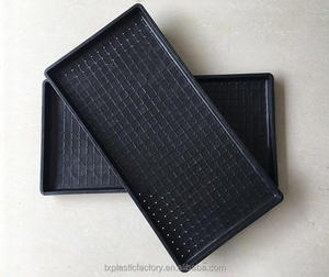600*300*35mm dimensioni pieghevole piatto PP di plastica vassoio di piantina di riso <span class=keywords><strong>per</strong></span> la semina del riso - Product Image 5