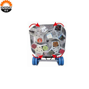 Máquina pulidora <span class=keywords><strong>de</strong></span> suelo <span class=keywords><strong>de</strong></span> acero inoxidable, amoladora <span class=keywords><strong>de</strong></span> hormigón <span class=keywords><strong>usada</strong></span> y pulidora <span class=keywords><strong>de</strong></span> cemento <span class=keywords><strong>de</strong></span> 10mm <span class=keywords><strong>de</strong></span> espesor, personalizable, OEM - Product Image 4