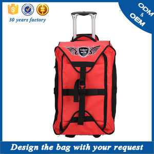 2018 más nuevo carro deporte del viaje del equipaje, suave bolsa de equipaje de viaje bolsa de viaje Embajador - Product Image 1