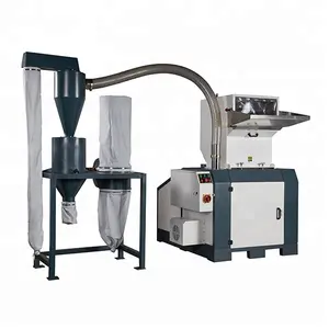 Low noise pulverizer Blow moulding machine Plastic auxiliary machinery