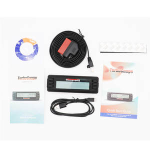 ¡Gran Oferta! Medidor Universal para Automóviles OBD2/EOBD, Monitor para Vehículos Americanos, Turbogauge IV 4 en 1, Computadora de Viaje TG4 - Product Image 6