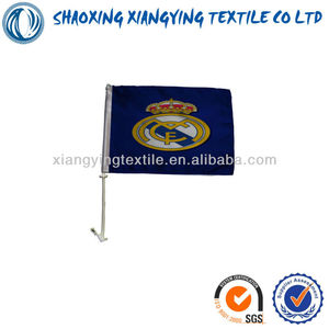 <span class=keywords><strong>Real</strong></span> <span class=keywords><strong>madrid</strong></span> statistics car flag - Product Image 1