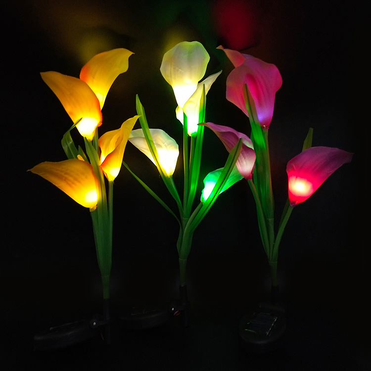 Новинка 2019 года, уличное украшение, солнечный цветок, Калла, цветок лилии может быть изготовлен на заказ