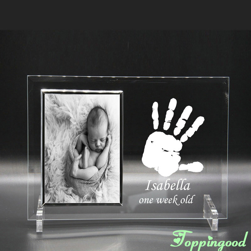 Фоторамка со скошенными стеклами для детских подарков