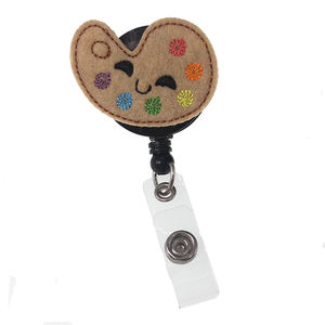 Palette de peinture de soldat rétractable, nouveau Design <span class=keywords><strong>porte</strong></span>-<span class=keywords><strong>Badge</strong></span> magnétique, <span class=keywords><strong>porte</strong></span>-<span class=keywords><strong>Badge</strong></span> <span class=keywords><strong>militaire</strong></span> pour enseignant de l'école, idéal en cadeau d'école, 1 pièce - Product Image 2