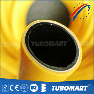 Tuyau de gaz multicouche Pex-al africain, tuyau de gaz Pe à Pe, tuyau composite, tuyau en plastique jaune Pex, tuyauterie GPL ISO 17484, utilisation 50 ans - Product Image 2