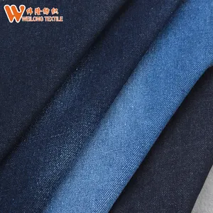 Großhandel Baumwolle Lycra Stretch Jeans Denim Stoff für Hosen von China Lieferanten