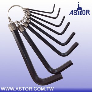 De Calidad superior 8 unids Cuadrado de Acero Cromo Vanadio <span class=keywords><strong>Llave</strong></span> <span class=keywords><strong>Allen</strong></span> Set - Product Image 1