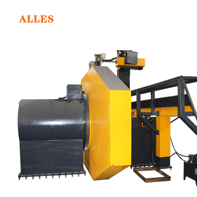 Foreuse de trou profond de commande numérique par ordinateur de Chine machine de forage de commande numérique par ordinateur