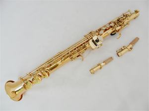 Saxophone professionnel soprano, instrument à vent, ton Bb, 21 notes, instrument droit, <span class=keywords><strong>pour</strong></span> étudiants débutants - Product Image 6