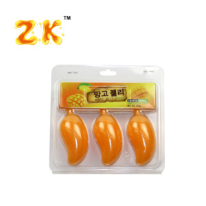 Zhuangkang <strong>Jelly</strong> Factory 35g Mango Flavor Fruit Shaped <strong>Pudding</strong> - Product Image 2