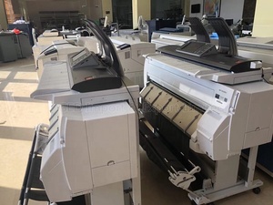 Chất Lượng cao Sử Dụng Ricoh 2200 Đầy Màu Sắc Máy Thứ Hai A0 Kích Thước DI Trực Tiếp Đa Chức Năng Máy In A2 In Ấn và Xếp Chồng cho Bản Đồ - Product Image 3