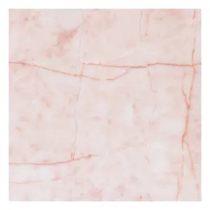 Polished wall slab cut to size flooring tile white pink vein marble light rosa pink marble