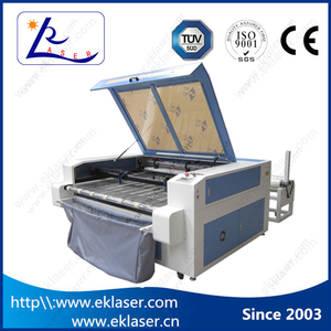 1610 de tela de alimentación automática cortadora láser - Product Image 1