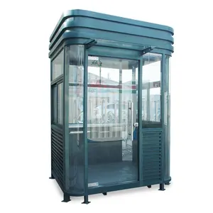 Fiberglass Sentry Box Guard House,guard booth,fiberglass shelter