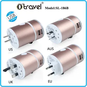 2016 NEW world voyage adaptateur SL-186B bs5733 royaume-uni voyage plug