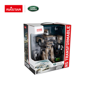 Rastar לנד רובר אחד מפתח להפוך רובוט 1:14 scale rc רכב עם צלילים - Product Image 2
