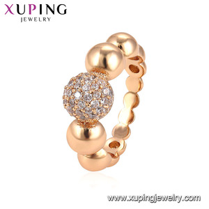 15071 neueste mode <span class=keywords><strong>design</strong></span> kugelform künstliche zirkon gepflasterten goldene fingerring