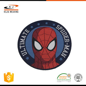 Mochila de diseño del corte del Laser de trabajo hecho a mano pegajosa parche tejido - Product Image 4