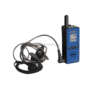 FRS GMRS M2D 2W süper Mini iki yönlü telsiz UHF 400-520MHz Mini telsiz - Product Image 1