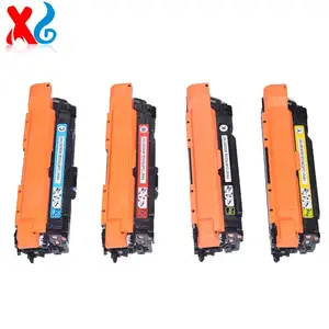 Kompatibel CE400A CE401A CE402A CE403A Toner Pengganti HP 507A 402 500 M551 Pro500 M570 M575 Toner Cartridge